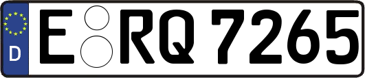 E-RQ7265
