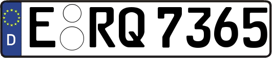 E-RQ7365