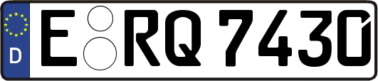 E-RQ7430