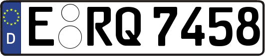 E-RQ7458