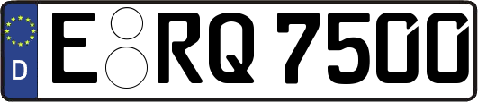 E-RQ7500