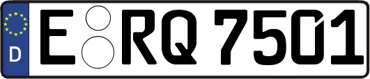 E-RQ7501