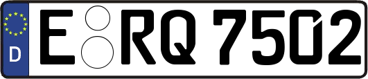 E-RQ7502