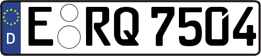 E-RQ7504