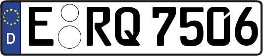 E-RQ7506