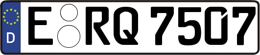 E-RQ7507