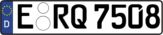 E-RQ7508