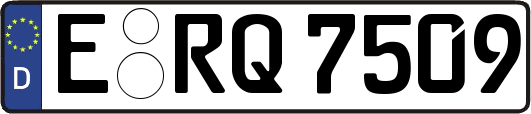 E-RQ7509