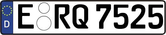 E-RQ7525
