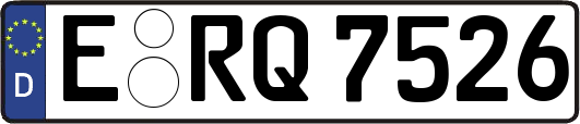 E-RQ7526