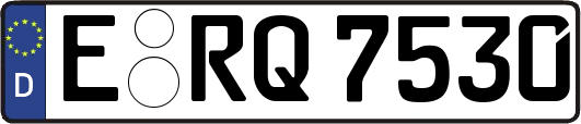 E-RQ7530