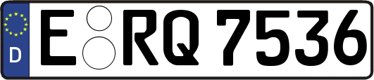 E-RQ7536