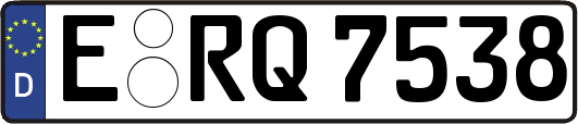 E-RQ7538