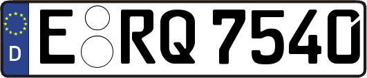 E-RQ7540