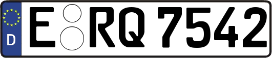 E-RQ7542