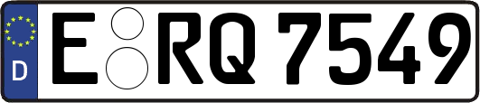 E-RQ7549