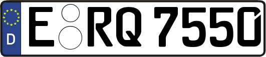 E-RQ7550