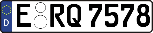 E-RQ7578