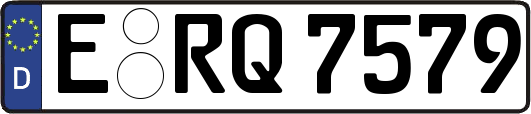 E-RQ7579
