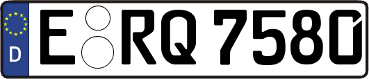 E-RQ7580