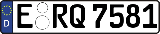 E-RQ7581