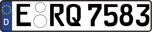 E-RQ7583