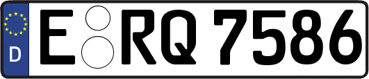 E-RQ7586