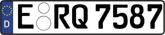 E-RQ7587