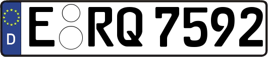 E-RQ7592