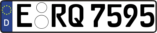 E-RQ7595