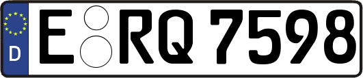 E-RQ7598