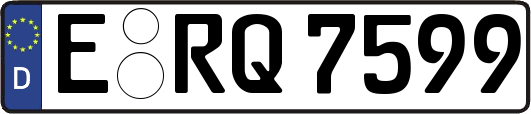 E-RQ7599