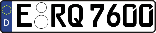 E-RQ7600