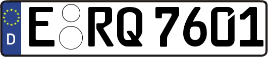 E-RQ7601