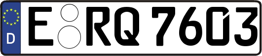 E-RQ7603