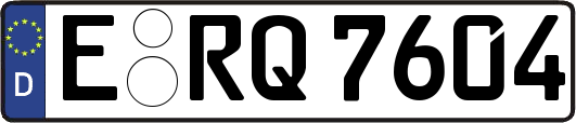 E-RQ7604