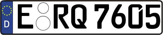 E-RQ7605