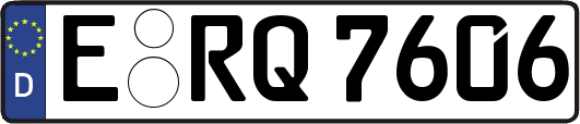 E-RQ7606