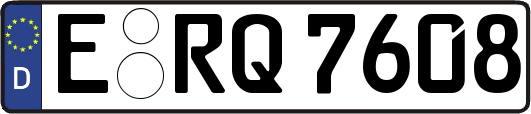 E-RQ7608