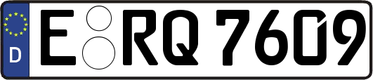 E-RQ7609