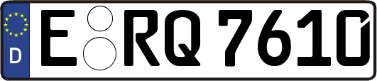 E-RQ7610