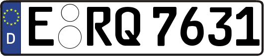 E-RQ7631