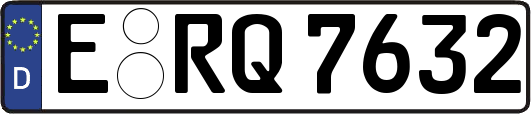 E-RQ7632