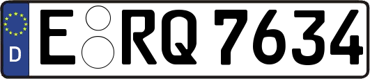 E-RQ7634