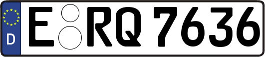 E-RQ7636