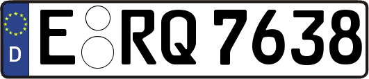 E-RQ7638