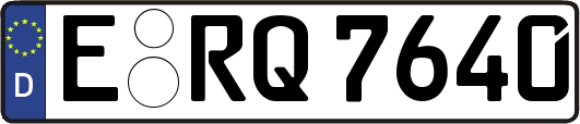 E-RQ7640