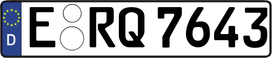 E-RQ7643