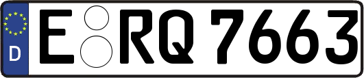 E-RQ7663