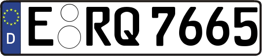 E-RQ7665